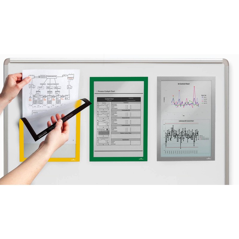 Durable Duraframe Magnetic 486905 Info Frame (A4 Magnetic Frame for