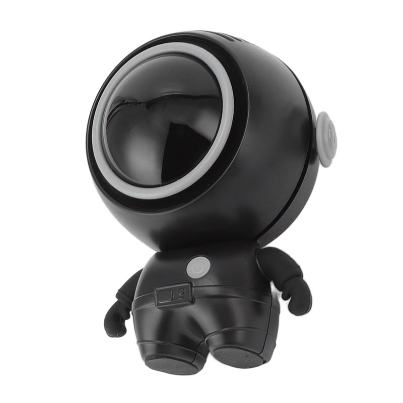 Mini Fan USB Astronaut Appearance Rechargeable Low Noise Portable Hanging