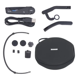 EP6 PLUS 4K Head Mounted Camera Wearable Video Camera 30FPS Vlog Recorder WiFi Hands Free Anti Shake
