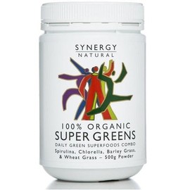 Synergy Natrural Organic Super Greens 500g