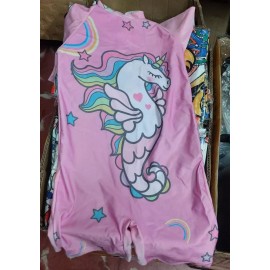 kh Traje De Baño Para Niños Niña Alberca Playa Personajes Disne