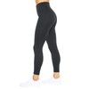 Balance Collection Women's Basic 25" Tummy Control Legging Black