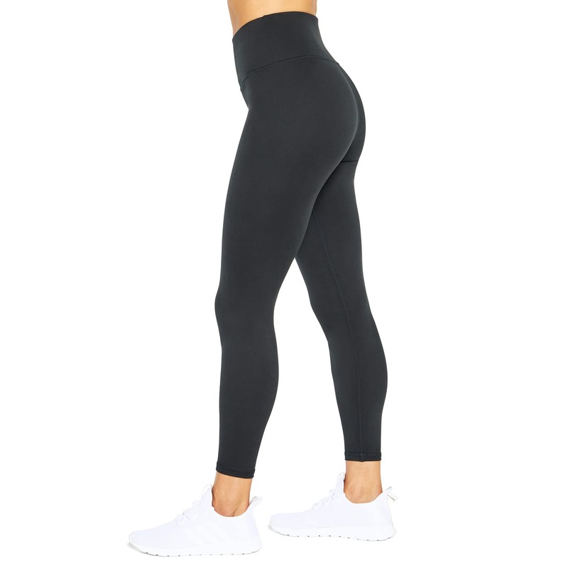 Balance Collection Women's Basic 25" Tummy Control Legging Black