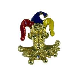 Unbranded 6030833 Royal Order of Jesters Lapel Pin Small Detailed Pin Court Jester Shriner