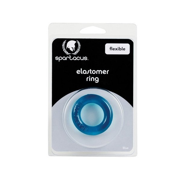 Spartacus Elastomer C Ring Relaxed, Blue
