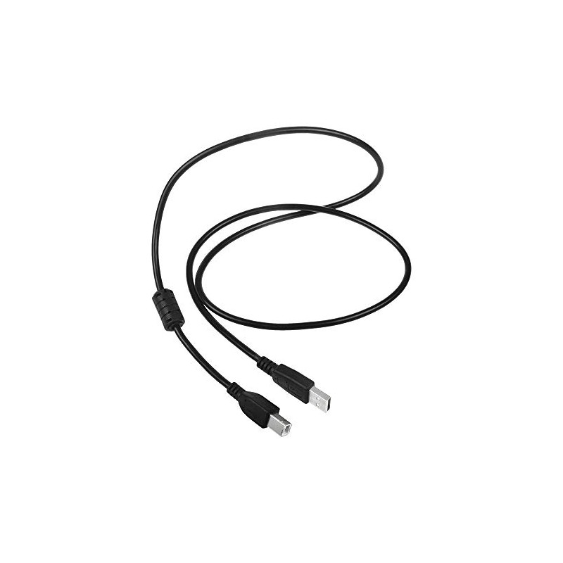 SapplySource 3.3ft USB Cable Wire Cord Replacement for Dymo LabelWriter