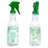 HARRIS Professional Wide Mouth 32oz Empty Spray Bottles for Cleaning