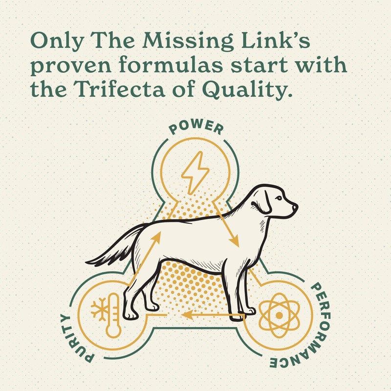The Missing Link Hip & Joint + Probiotics Supplement 1lb
