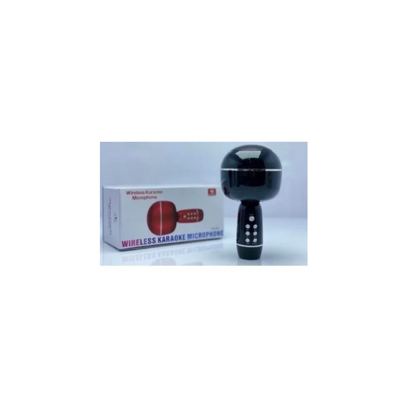 Portable Karaoke Microphone Bluetooth Wireless Speaker with Echo Effect for