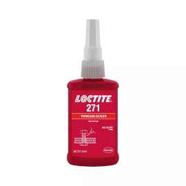 LOCTITE 271 Red Thread Locker Low Viscosity Adhesive for Metal Fasteners
