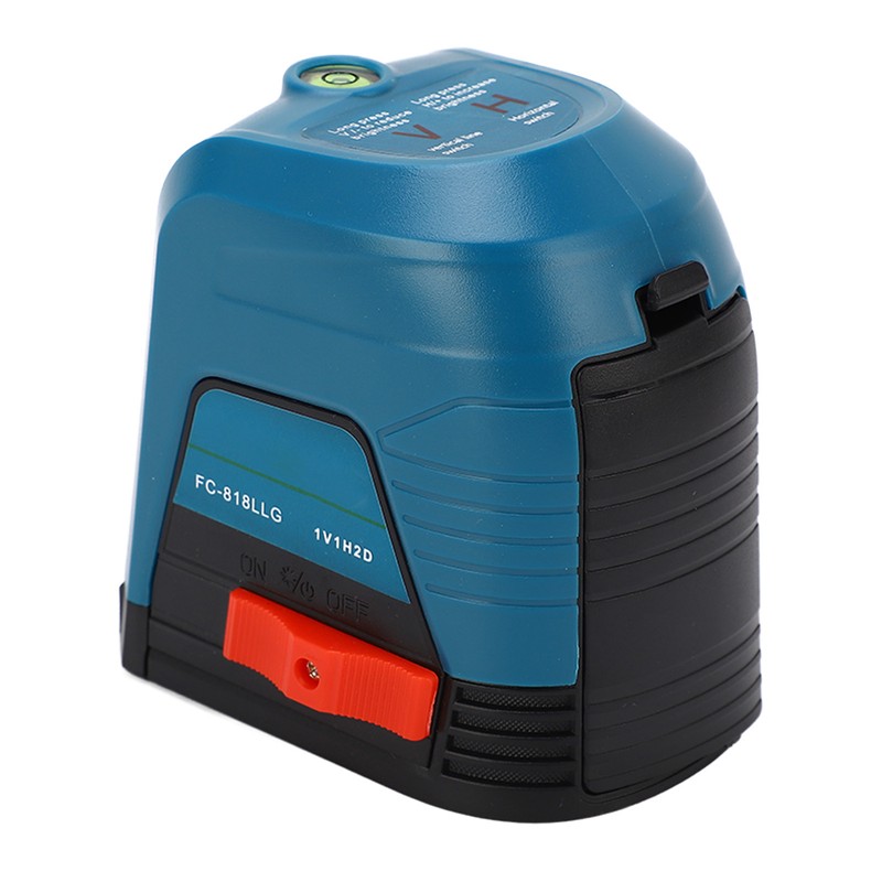 Green Laser Leveler 2 Line Mini Crossed Self Leveling Touch