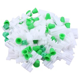 Trim Brackets Side Skirts Mounting Clip Mudguard Mounting Clip Press Studs Side Strips Mounting Clips Door Threshold Expansion Rivets for 3 Series E36 E46 3 Series E90 E91 5 Series E39 7 Series E32
