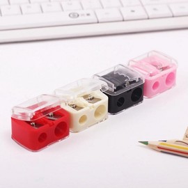 Pencil Sharpener Makeup Pencil Multipurpose Office Home School Supplies Pencil Sharpener GD12819 100ea