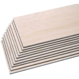Pichler Balsa-Brettchen C6444 (L x B x H) 1000 x 100 x 4mm 10St.