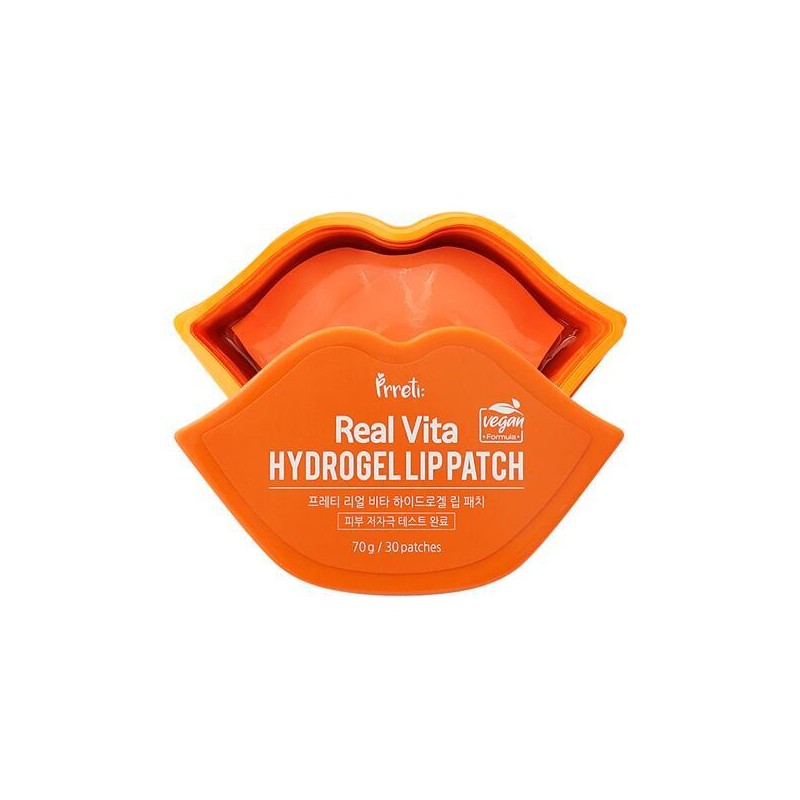 Pritty (현대Hmall)프레티 리얼비타 하이드로겔 립 패치 30매입 (Hyundai Hmall) Pretty