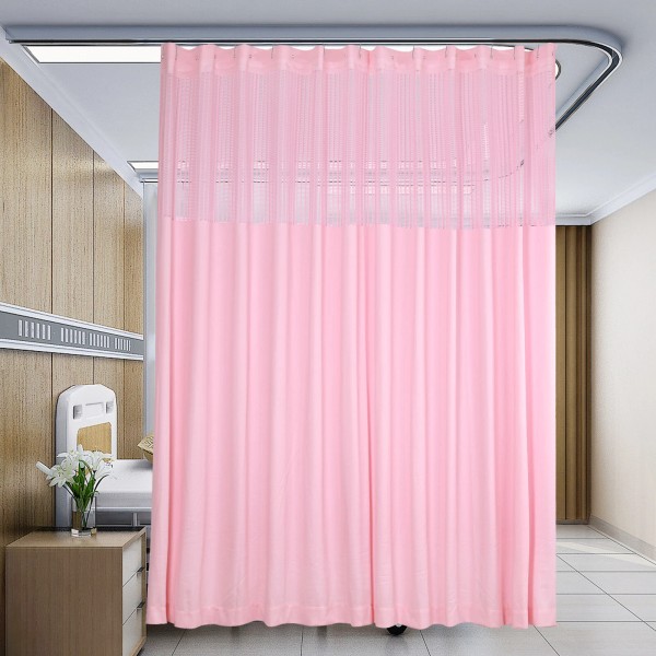 Unbranded 12 X 8ft Pink Room Divider Curtain Privacy Curtain