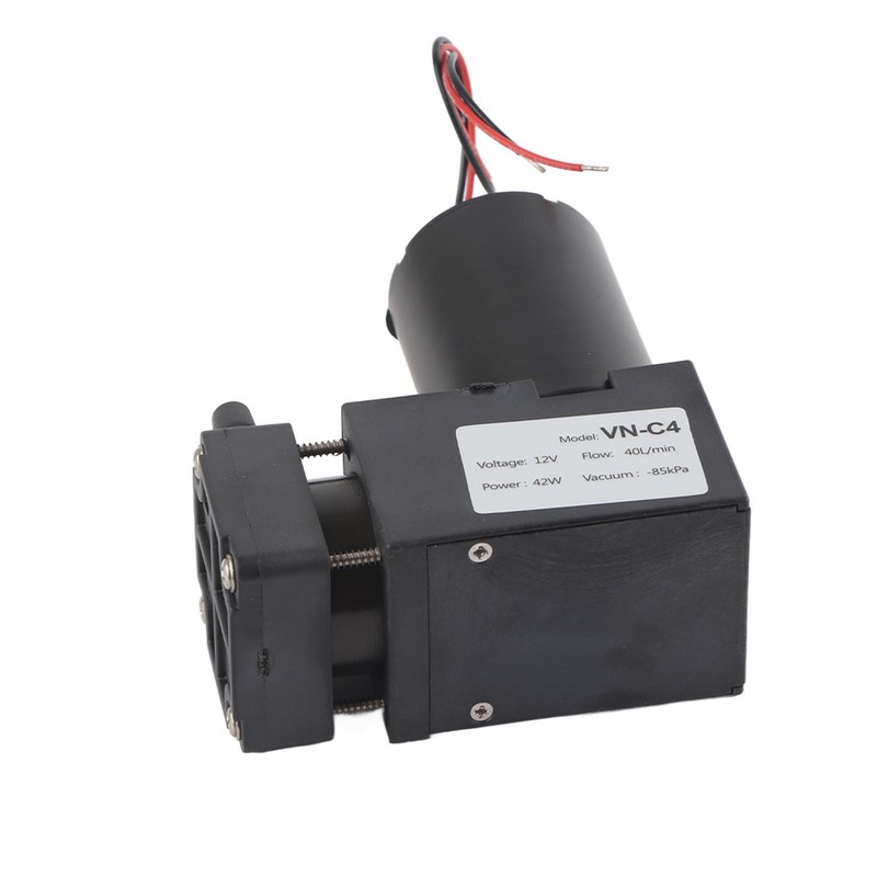 DC 12V Mini Vacuum Pump Brushless Mechanical Accessory Mute Industrial