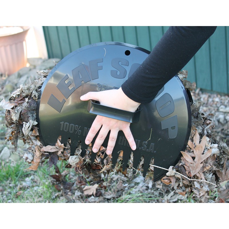 Bully Tools 1000 Poly Leaf Scoop (2 Pack)