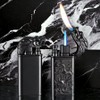 QFECT Torch Lighter, Windproof Lighters, Butane Lighter, Cool Dual Jet