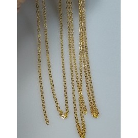 GAWEGM Model Ship Accessory - Brass Anchor Chain The Ancient sail Boat Wooden Model Parts