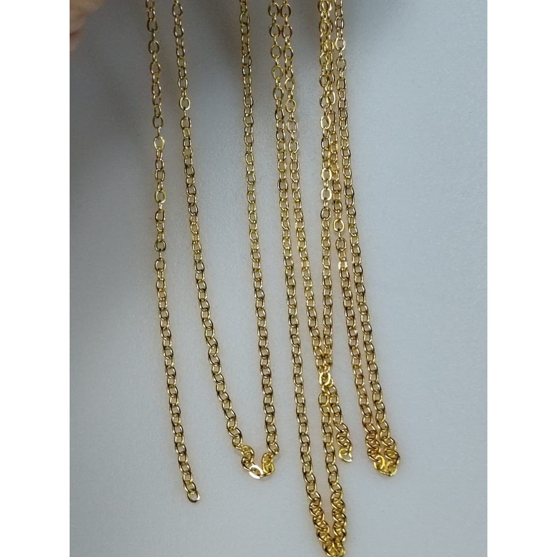 GAWEGM Model Ship Accessory - Brass Anchor Chain The Ancient