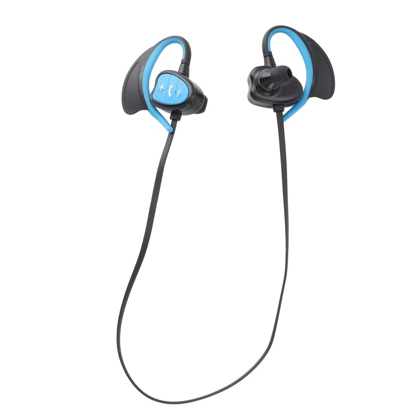 Swimming Headphone Bluetooth Wireless IPX8 Waterproof Intelligent Voice Prompt Noise