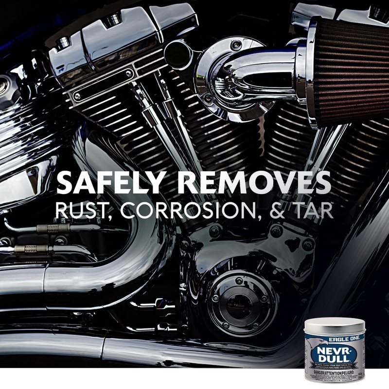 Car Polish by Eagle One, Nevr-Dull Wadding Metal Polish, 5