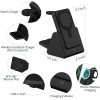 Smtcsl 3-in-1 Charging Station + 5000mAh Mag-safe Battery Pack for