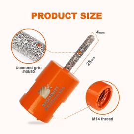 Diamond Joint Cutter 4 mm x 25 mm for Angle Grinder for Cleaning and Removing Mortar Cement Pen.