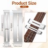 3 Sets Guitar Fret Polishing Tools, Luthier Tool Kit Fret