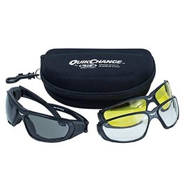 Global Vision QUIKCHANGE KIT Advanced Sunglasses System 3 Quick Change Lens