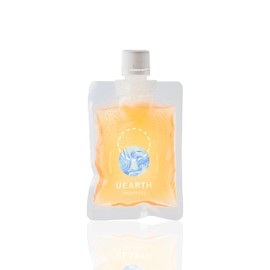UEARTH Shampoo 1.7 fl oz (50 ml) Pouch, For Trial Use, Naturally Derived, Sensitive Skin, Dryness, Dandruff, Itching Of The Scalp, Yours