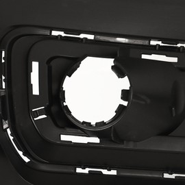 waltyotur Primed Front Upper Bumper Cover Replacement for GMC Acadia 2013 2014 2015 2016 GM1000942 23350830