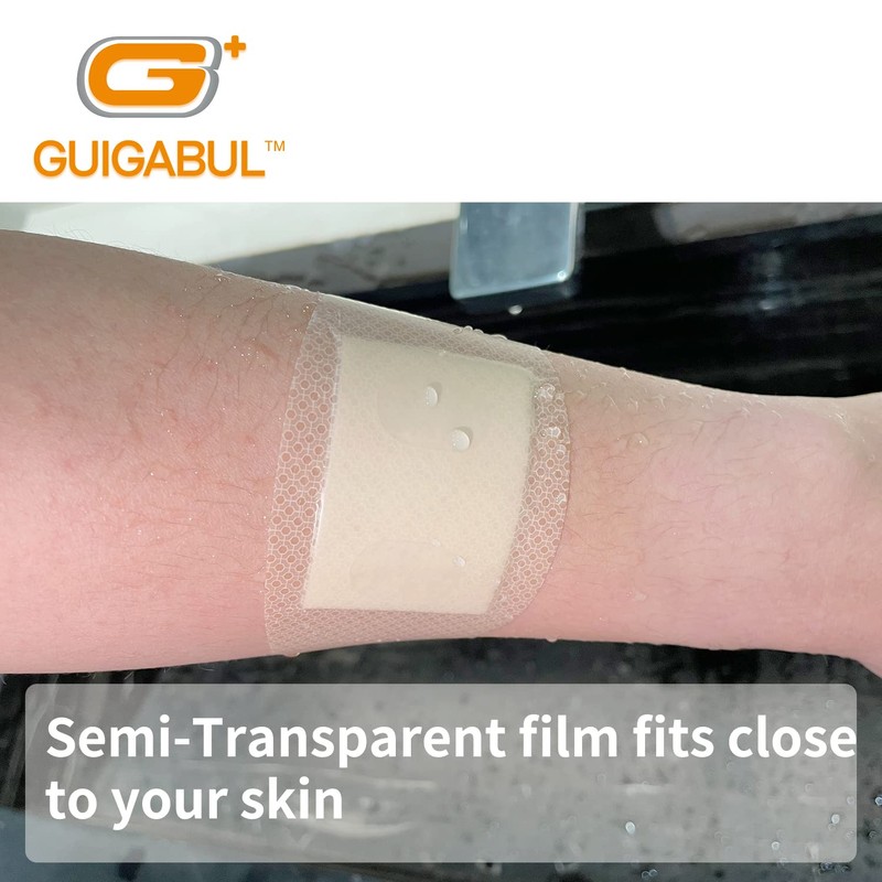 G+ GUIGABUL Silicone Adhesive Bandages for Elderly Sensitive Skin -