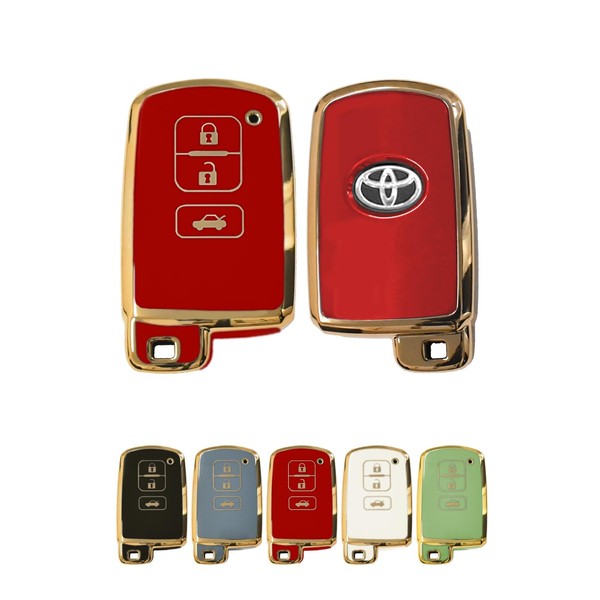 DriveLife Smart Key Case, Toyota Key Case, Keychain, Alphard, Vellfire
