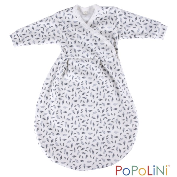 Popolini Felinchen Dove Sleeping Bag Size 86/92 Made from KBA