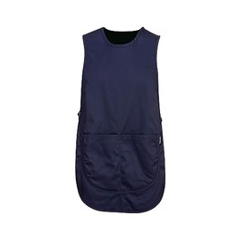 Portwest S843 Workwear Adjustable Safety Tabard Navy, S/M