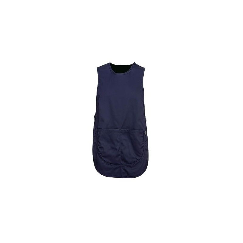 Portwest S843 Workwear Adjustable Safety Tabard Navy, S/M