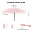 TIME LOVER Compact Travel Sun & Rain Umbrella Windproof Portable