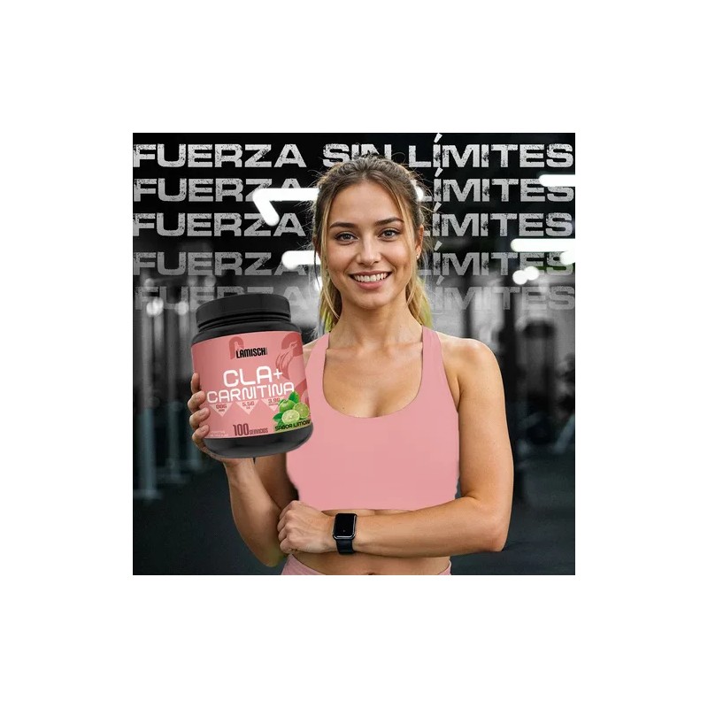 Cla + Carnitina Flamish 1kg Preentreno Sabores 100 Servicios
