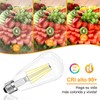 Bombilla LED Edison 6W, Foco LED Decorativas de Filamento Con