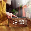 Wireless Bluetooth Speaker Stereo Sound Noise Cancelling Temperature Display Voice