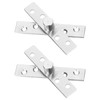sourcing map 2 Pcs Invisible Door Pivot Hinge, Hidden Door