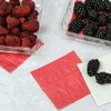 Moisture Absorbent Pads for Fruit and Microgreen Plastic Clamshell Containers
