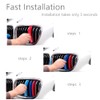 Lanyun X5 E53 grill 1999-2003 accessories m color grill insert