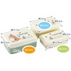 Skater SLUS3AG-A Antibacterial Sealing Container, Storage Container, My Neighbor Totoro,