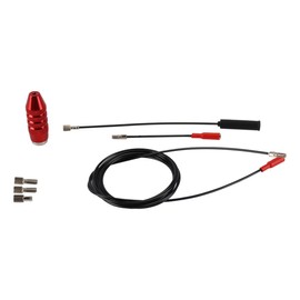 Gorise Bicycle Internal Cable Management Tool, Internal Cable Routing Kit, Guide Install Tool Kits,for Bicycle Frame Shift Red