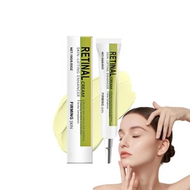 Retinal Shot Tightening Booster,Skin Tightening Cream,Retinol Serum for Face,Face Moisturiser,Wrinkle Reduce Fine Lines Lifting and Firming Cream 24 hr Facial Care Suitable For Most Skin Types,15g