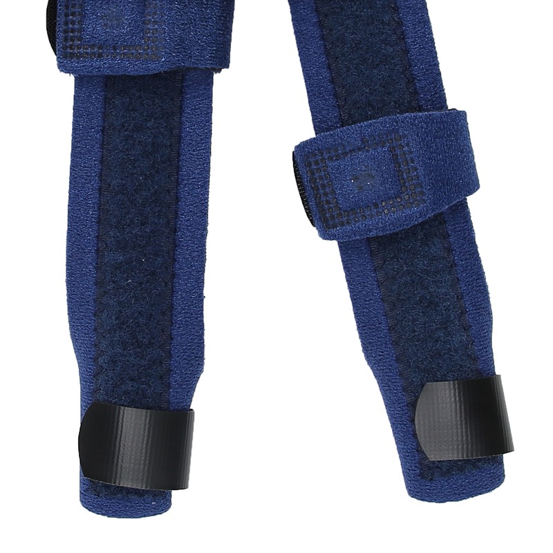 Two Fingers Splint Broken Injury Finger Adjustable Support Protective Correction