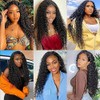 AiPliantfis Curly Wave Human Hair Bundles Extensions Real Hair Wefts